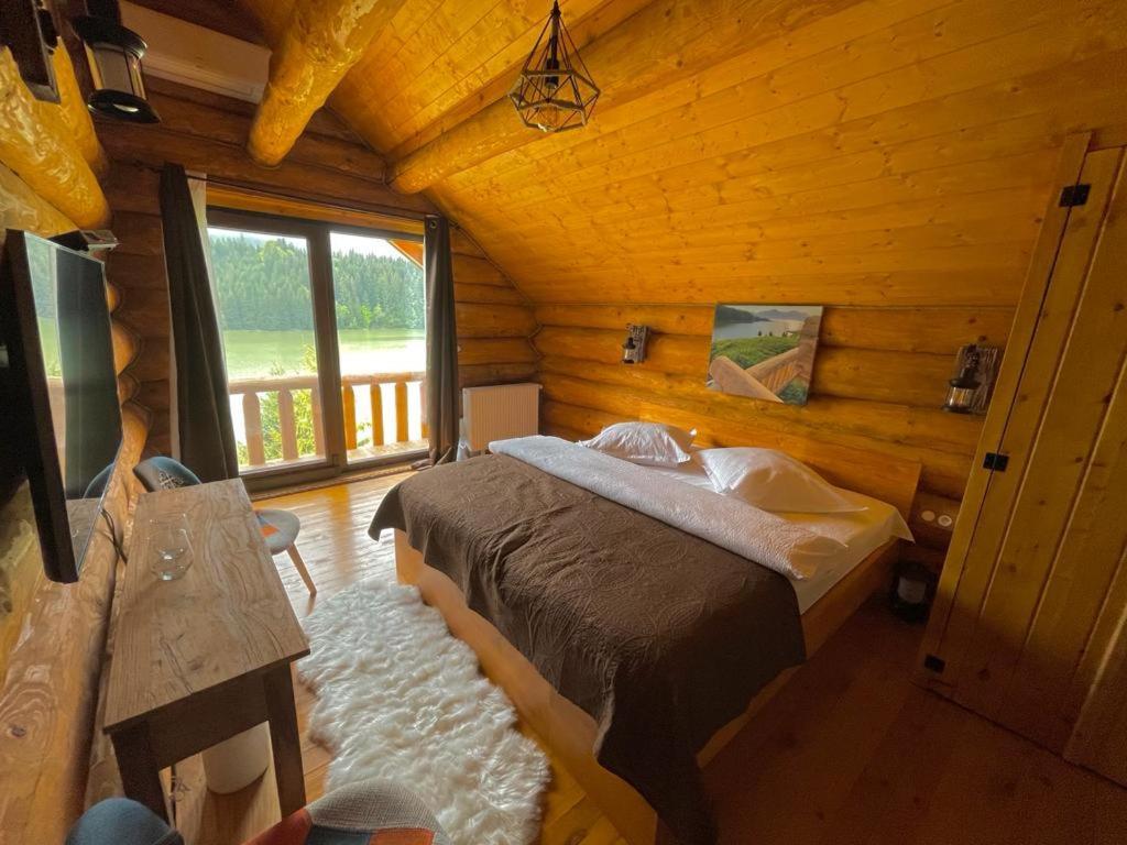 Chalet Du Lac Colibita Exterior photo
