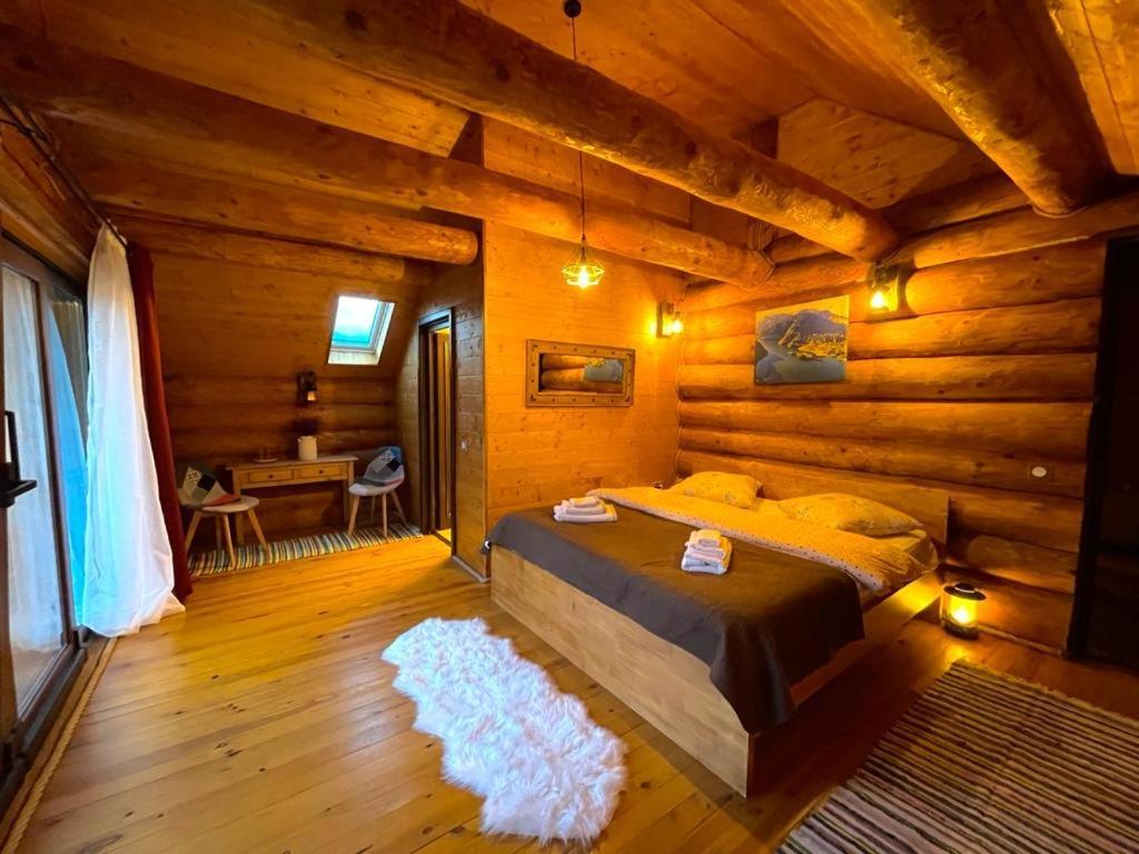 Chalet Du Lac Colibita Exterior photo
