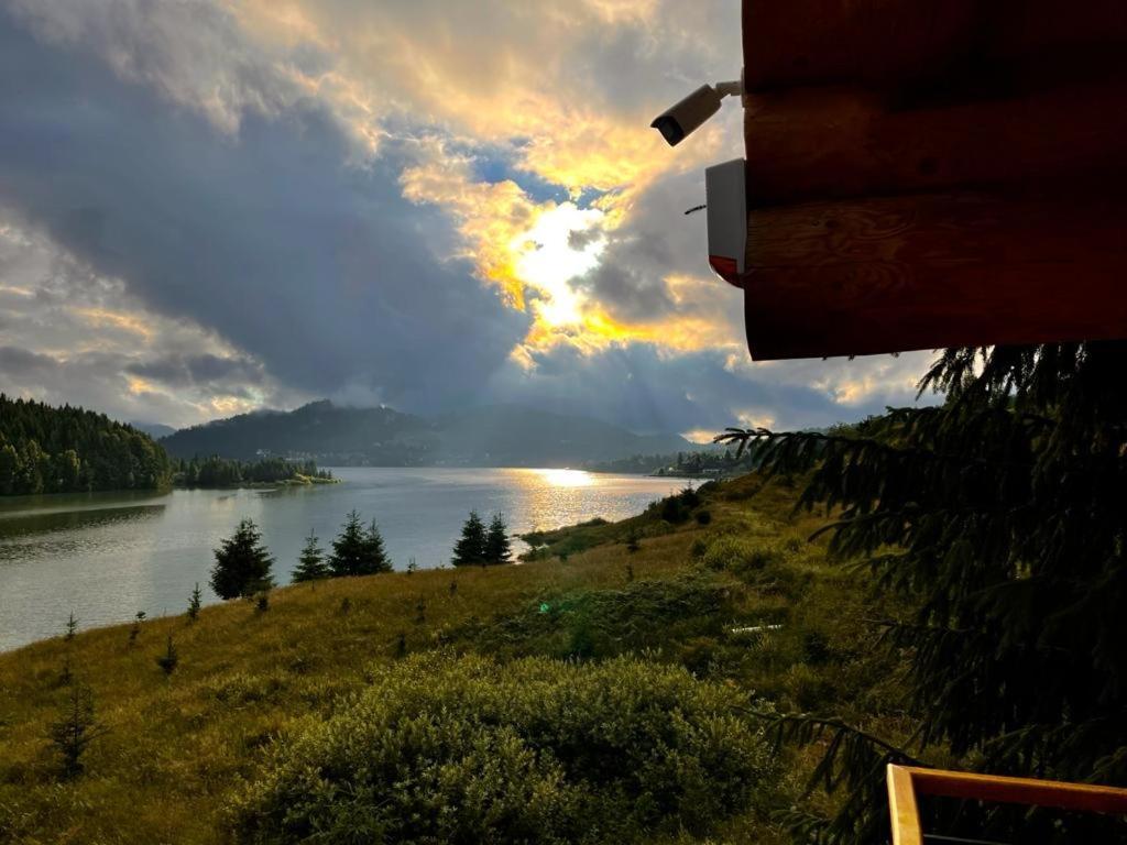 Chalet Du Lac Colibita Exterior photo